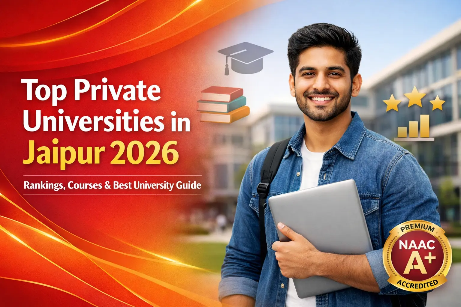 Top Private Universities in Jaipur 2026-Rankings, Comparison & Why VGU Jaipur is the Best Choice